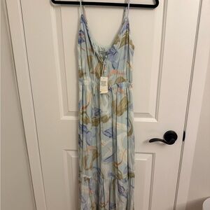 Flowy Spring Dress Abercrombie (XS)  NWT